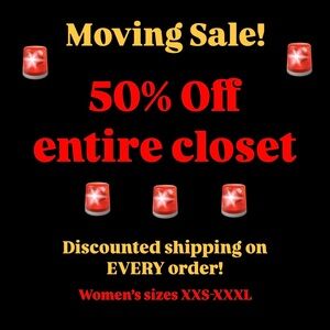 🚨50% OFF SALE🚨